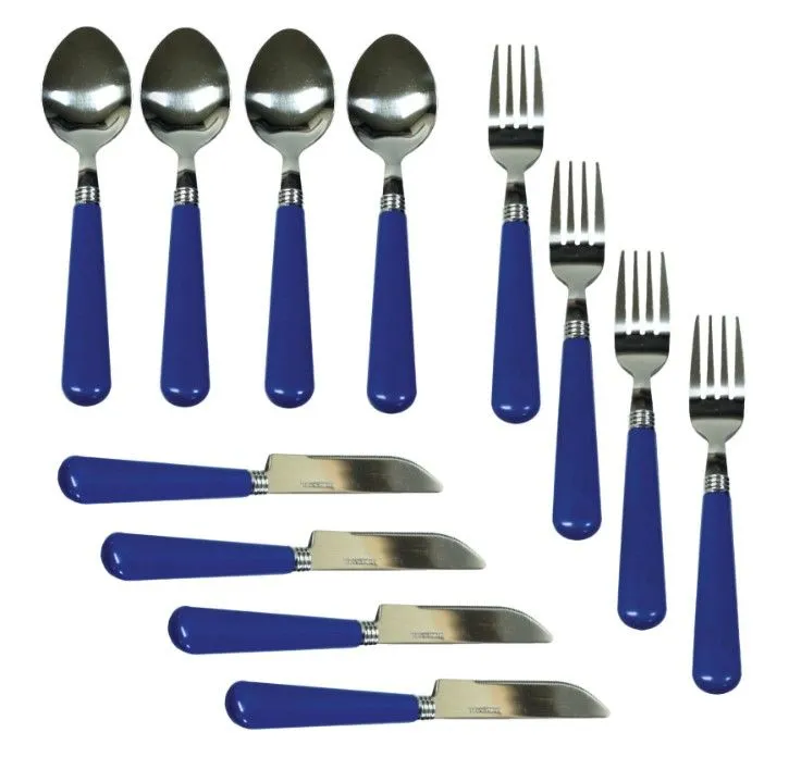 ENAMEL CAMPING TABLEWARE SET -